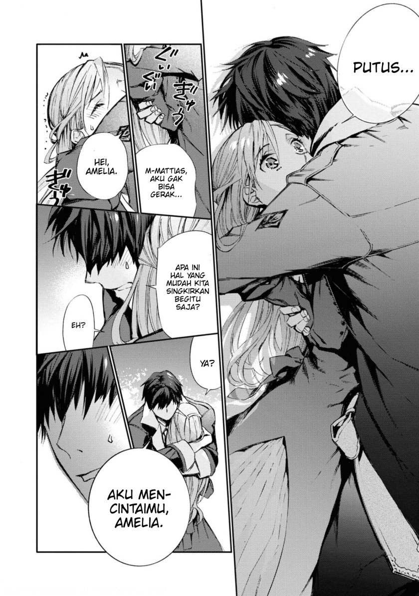 Though I May Be a Villainess, I’ll Show You I Can Obtain Happiness! Chapter 30 Gambar 28